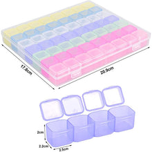 Load image into Gallery viewer, Diamond Painting XL storage box with 56 compartments Multicolor accessories