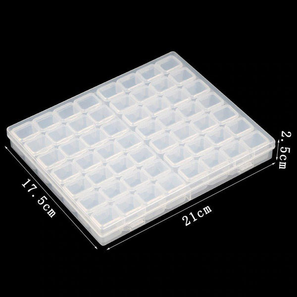 Diamond Painting XL Storage Box with 56 Compartments Accessories