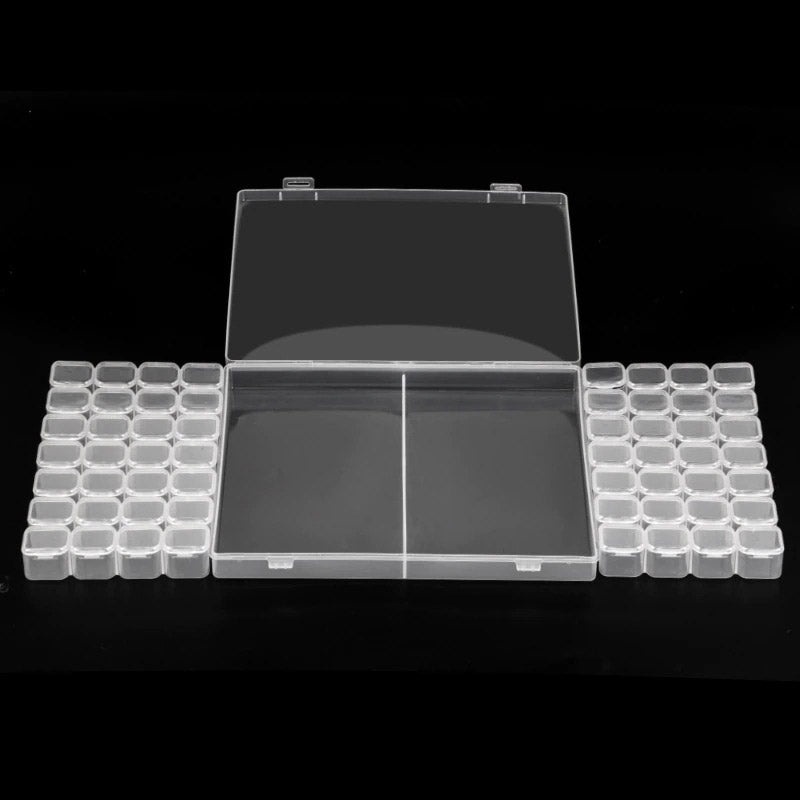 Diamond Painting XL Storage Box with 56 Compartments Accessories