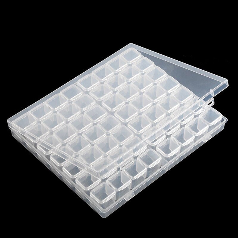 Diamond Painting XL Storage Box with 56 Compartments Accessories