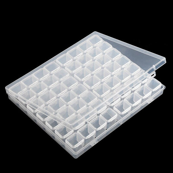 Diamond Painting XL Storage Box with 56 Compartments Accessories