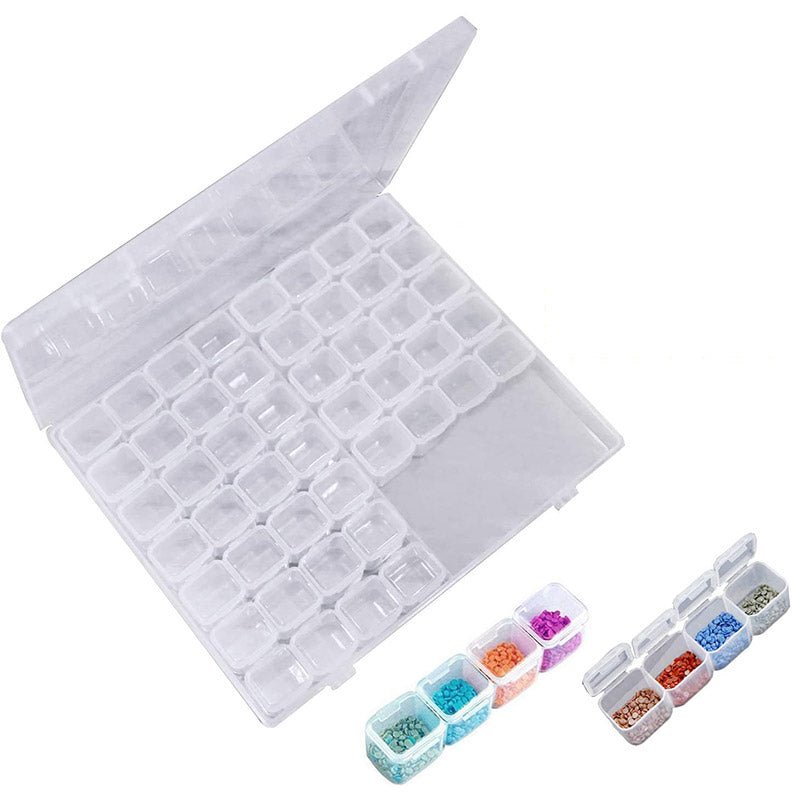 Diamond Painting XL Storage Box with 56 Compartments Accessories
