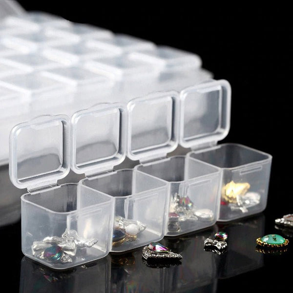 Diamond Painting XL Storage Box with 56 Compartments Accessories