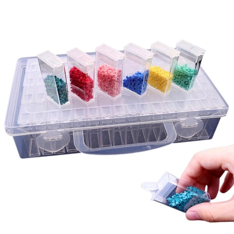 Diamond Painting XL Storage Box with 64 Compartments