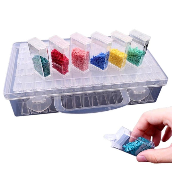 Diamond Painting XL Storage Box with 64 Compartments