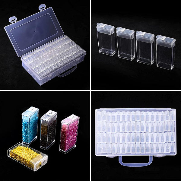 Diamond Painting XL Storage Box with 64 Compartments