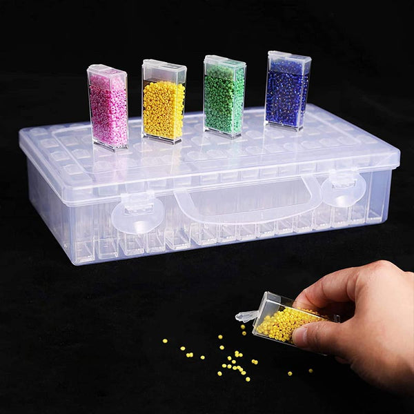 Diamond Painting XL Storage Box with 64 Compartments