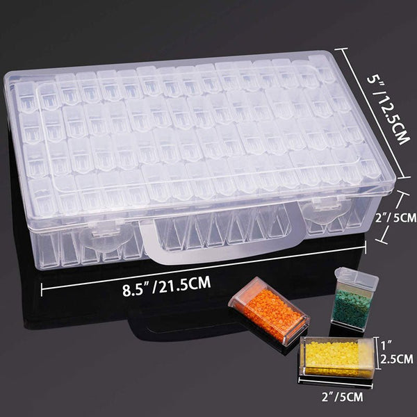 Diamond Painting XL Storage Box with 64 Compartments