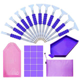 Diamond Painting XL Professional Tool Set 54 Piece Accessories