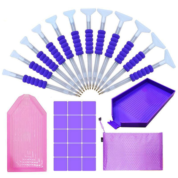 Diamond Painting XL Professional Tool Set 54 Piece Accessories