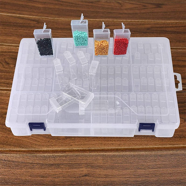 Diamond Painting XXL Storage Box with 120 Compartments