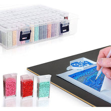 Load image into Gallery viewer, Diamond Painting XXL Storage Box with 120 Compartments
