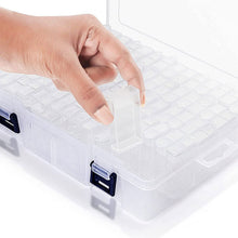 Load image into Gallery viewer, Diamond Painting XXL Storage Box with 120 Compartments