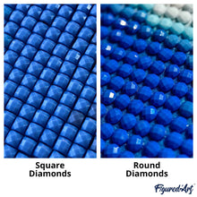Load image into Gallery viewer, Diamond Painting - Snowmen Couple