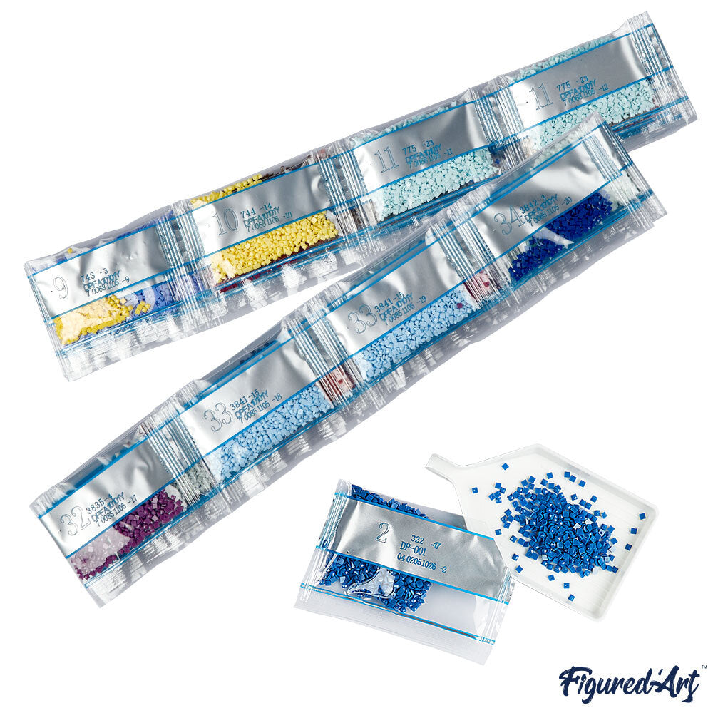 Diamond Painting - Spices