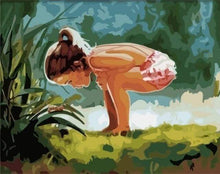 Load image into Gallery viewer, paint by numbers | Summer Child | easy kids | FiguredArt