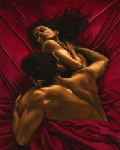 Load image into Gallery viewer, paint by numbers | Love Feeling | intermediate nude romance | FiguredArt