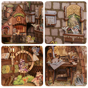 DIY Book Nook Kit - Elves Paradise