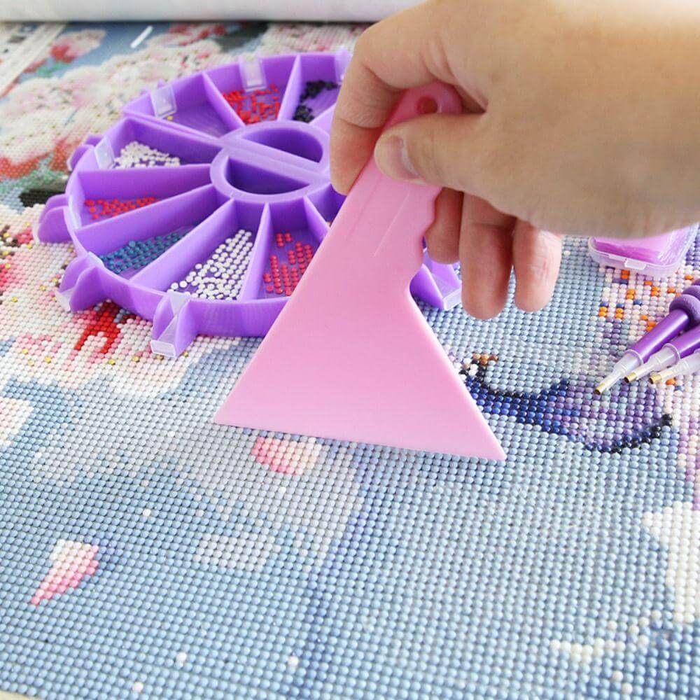 Diamond Painting Professional Tool Set 10 Piece Accessories