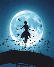 Load image into Gallery viewer, paint by numbers | Moon Ballet | advanced dance landscapes | FiguredArt