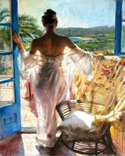 Load image into Gallery viewer, paint by numbers | Sexy women near the Window | advanced nude | FiguredArt