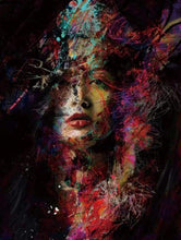 Load image into Gallery viewer, paint by numbers | Painted woman | advanced world | FiguredArt