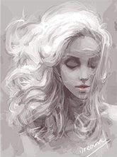 Load image into Gallery viewer, paint by numbers | Dream woman | easy romance | FiguredArt