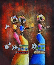 Load image into Gallery viewer, paint by numbers | African Beauties | advanced world | FiguredArt