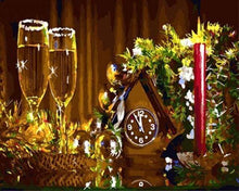 Load image into Gallery viewer, paint by numbers | End of the year | christmas intermediate romance | FiguredArt
