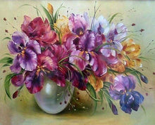 Load image into Gallery viewer, paint by numbers | Colorful Flower | easy flowers | FiguredArt