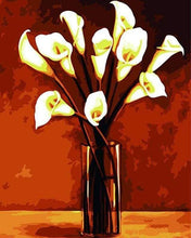 Load image into Gallery viewer, paint by numbers | Flowers in a vase | easy landscapes | FiguredArt