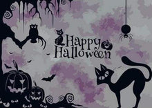 Load image into Gallery viewer, paint by numbers | Halloween and Bats | easy halloween | FiguredArt