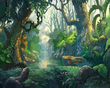 Load image into Gallery viewer, paint by numbers | Forest | intermediate landscapes | FiguredArt