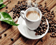 Load image into Gallery viewer, paint by numbers | Coffee Beans | intermediate kitchen | FiguredArt