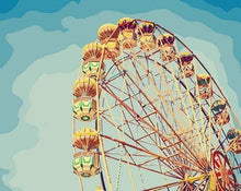 Load image into Gallery viewer, paint by numbers | Funfair | cities intermediate | FiguredArt
