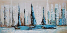 Load image into Gallery viewer, paint by numbers | Hong Kong Seaside | cities intermediate | FiguredArt