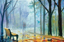 Load image into Gallery viewer, paint by numbers | Cloudy Garden | advanced landscapes | FiguredArt