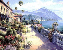 Load image into Gallery viewer, paint by numbers | Beautiful Coastal Landscape | advanced cities landscapes | FiguredArt