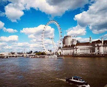 Load image into Gallery viewer, paint by numbers | London Great Wheel | advanced cities | FiguredArt