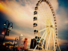 Load image into Gallery viewer, paint by numbers | The Great Wheel | cities intermediate | FiguredArt