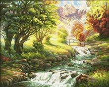 Load image into Gallery viewer, paint by numbers | River | intermediate landscapes | FiguredArt