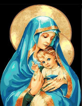 Load image into Gallery viewer, paint by numbers | Lady of the West | easy portrait religion | FiguredArt