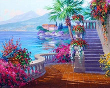 Load image into Gallery viewer, paint by numbers | European seaside landscape | intermediate landscapes | FiguredArt