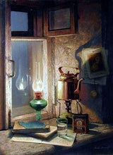 Load image into Gallery viewer, paint by numbers | Retro Lamps | advanced vintage | FiguredArt