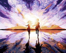 Load image into Gallery viewer, paint by numbers | Happiness | easy landscapes romance | FiguredArt