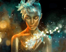 Load image into Gallery viewer, paint by numbers | Future | advanced portrait | FiguredArt