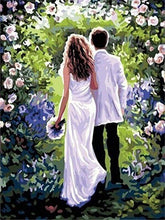 Load image into Gallery viewer, paint by numbers | Honeymooners | intermediate romance | FiguredArt