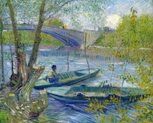 Load image into Gallery viewer, paint by numbers | Fisherman | advanced landscapes ships and boats | FiguredArt