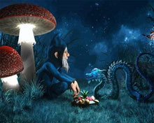 Load image into Gallery viewer, paint by numbers | Dragon Master | advanced animals dragons kids movies | FiguredArt