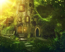 Load image into Gallery viewer, paint by numbers | Sunlight Forest | advanced trees | FiguredArt